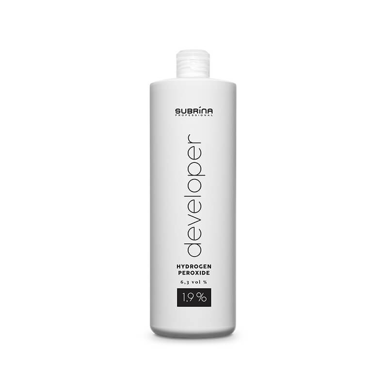 Subrina Professional, CremeOxyd, Hair Oxidant Lotion, 1.9%, 6.3 vol, 1000 ml - Feel You