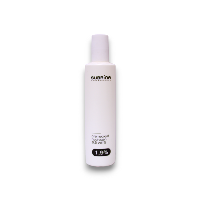 Subrina Professional, CremeOxyd, Hair Oxidant Lotion, 1.9%, 6.3 vol, 120 ml - Feel You