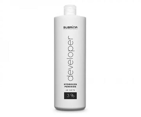 Subrina Professional, CremeOxyd, Hair Oxidant Lotion, 3%, 10 vol, 1000 ml - Feel You