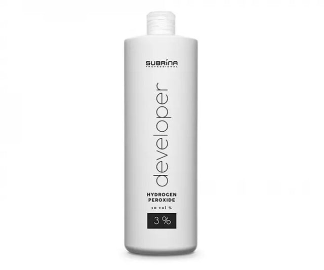 Subrina Professional, CremeOxyd, Hair Oxidant Lotion, 3%, 10 vol, 1000 ml - Feel You