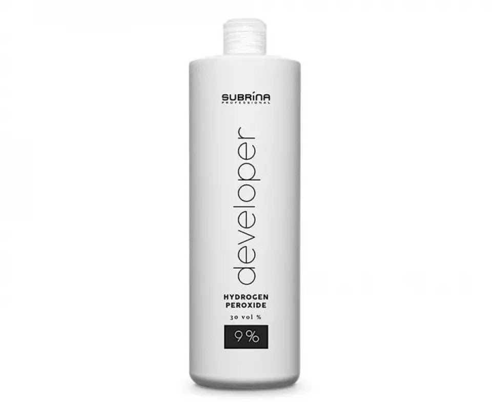 Subrina Professional, CremeOxyd, Hair Oxidant Lotion, 9%, 30 vol, 1000 ml - Feel You