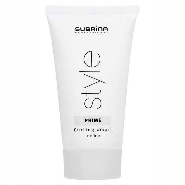 Subrina Professional, Curling Cream, Hair Styling Cream, Strong, 25 ml - Feel You