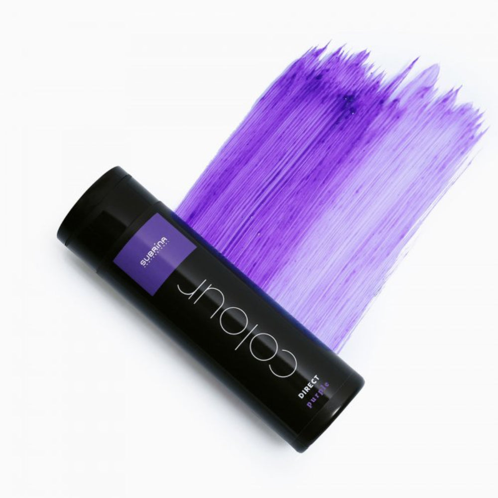 Subrina Professional, Direct Colour, Hair Colouring Gel, For Direct Colouring, Purple, 200 ml - Feel You