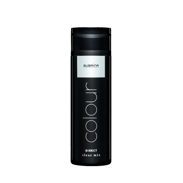 Subrina Professional, Direct Colour, Oxidant-Free And Ammonia-Free, Hair Colouring Gel, Direct Clear Mix, 200 ml - Feel You