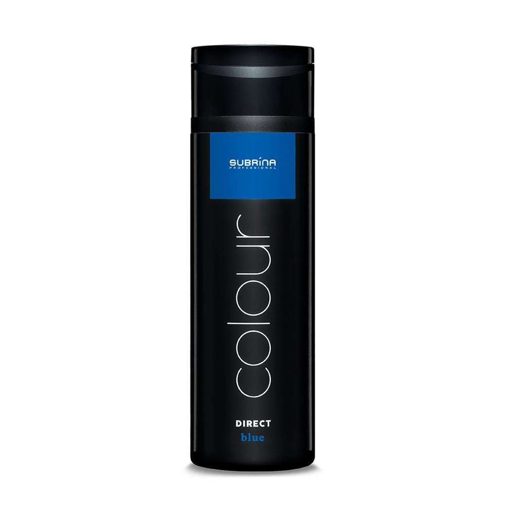 Subrina Professional, Direct Colour, Oxidant-Free And Ammonia-Free, Hair Colouring Gel, Extremely Intensive Colours, Blue, 200 ml - Feel You