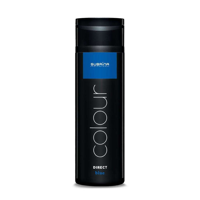 Subrina Professional, Direct Colour, Oxidant-Free And Ammonia-Free, Hair Colouring Gel, Extremely Intensive Colours, Blue, 200 ml - Feel You