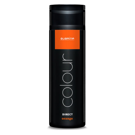 Subrina Professional, Direct Colour, Oxidant-Free And Ammonia-Free, Hair Colouring Gel, Extremely Intensive Colours, Orange, 200 ml - Feel You