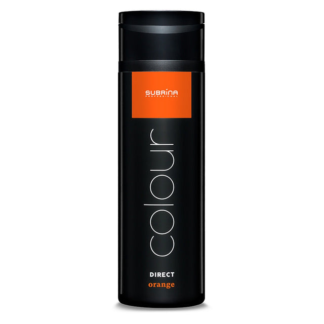 Subrina Professional, Direct Colour, Oxidant-Free And Ammonia-Free, Hair Colouring Gel, Extremely Intensive Colours, Orange, 200 ml - Feel You