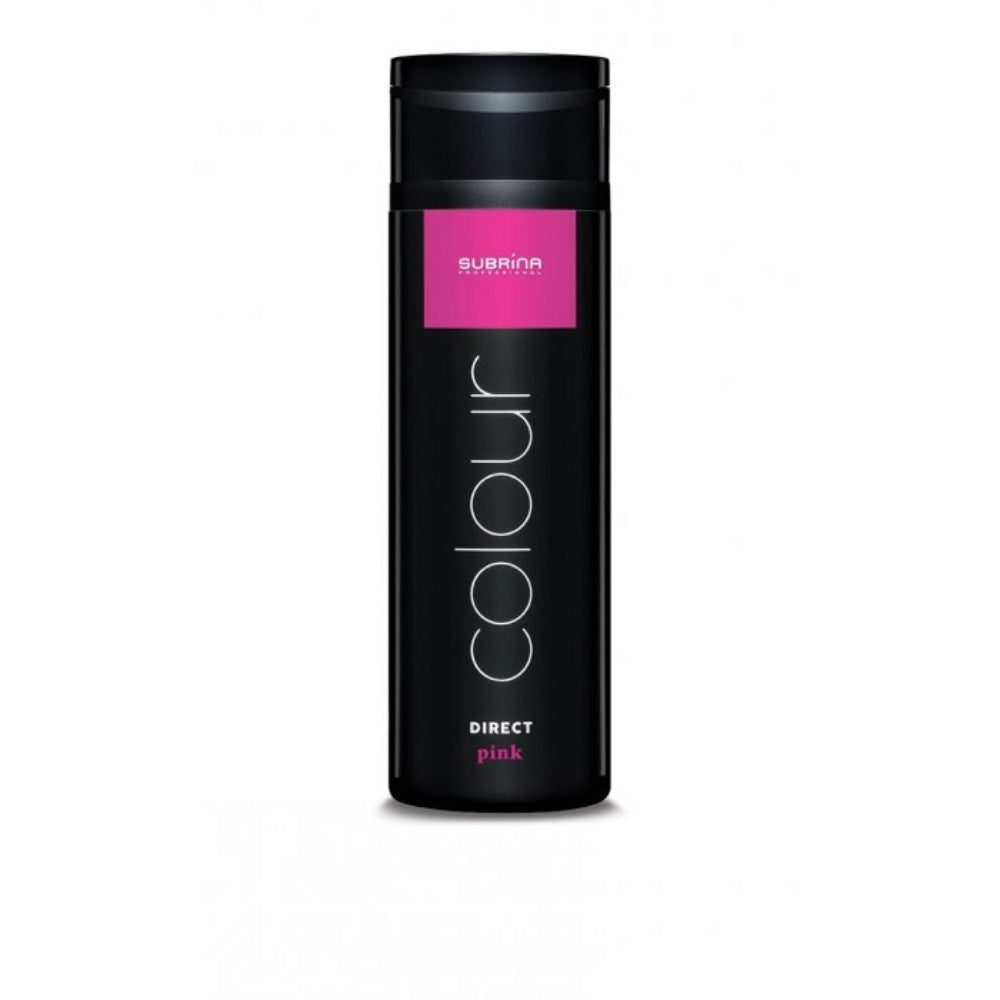 Subrina Professional, Direct Colour, Oxidant-Free And Ammonia-Free, Hair Colouring Gel, Extremely Intensive Colours, Pink, 200 ml - Feel You