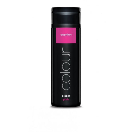 Subrina Professional, Direct Colour, Oxidant-Free And Ammonia-Free, Hair Colouring Gel, Extremely Intensive Colours, Pink, 200 ml - Feel You