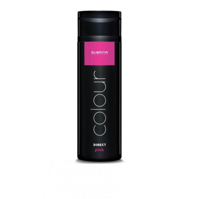 Subrina Professional, Direct Colour, Oxidant-Free And Ammonia-Free, Hair Colouring Gel, Extremely Intensive Colours, Pink, 200 ml - Feel You
