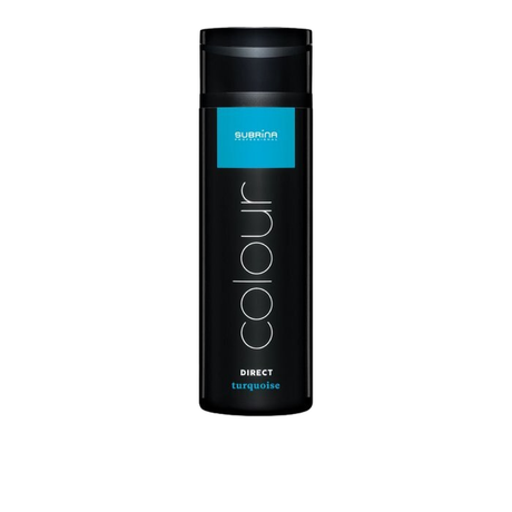 Subrina Professional, Direct Colour, Oxidant-Free And Ammonia-Free, Hair Colouring Gel, Extremely Intensive Colours, Turquoise, 200 ml - Feel You