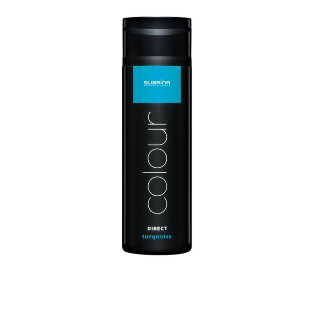 Subrina Professional, Direct Colour, Oxidant-Free And Ammonia-Free, Hair Colouring Gel, Extremely Intensive Colours, Turquoise, 200 ml - Feel You