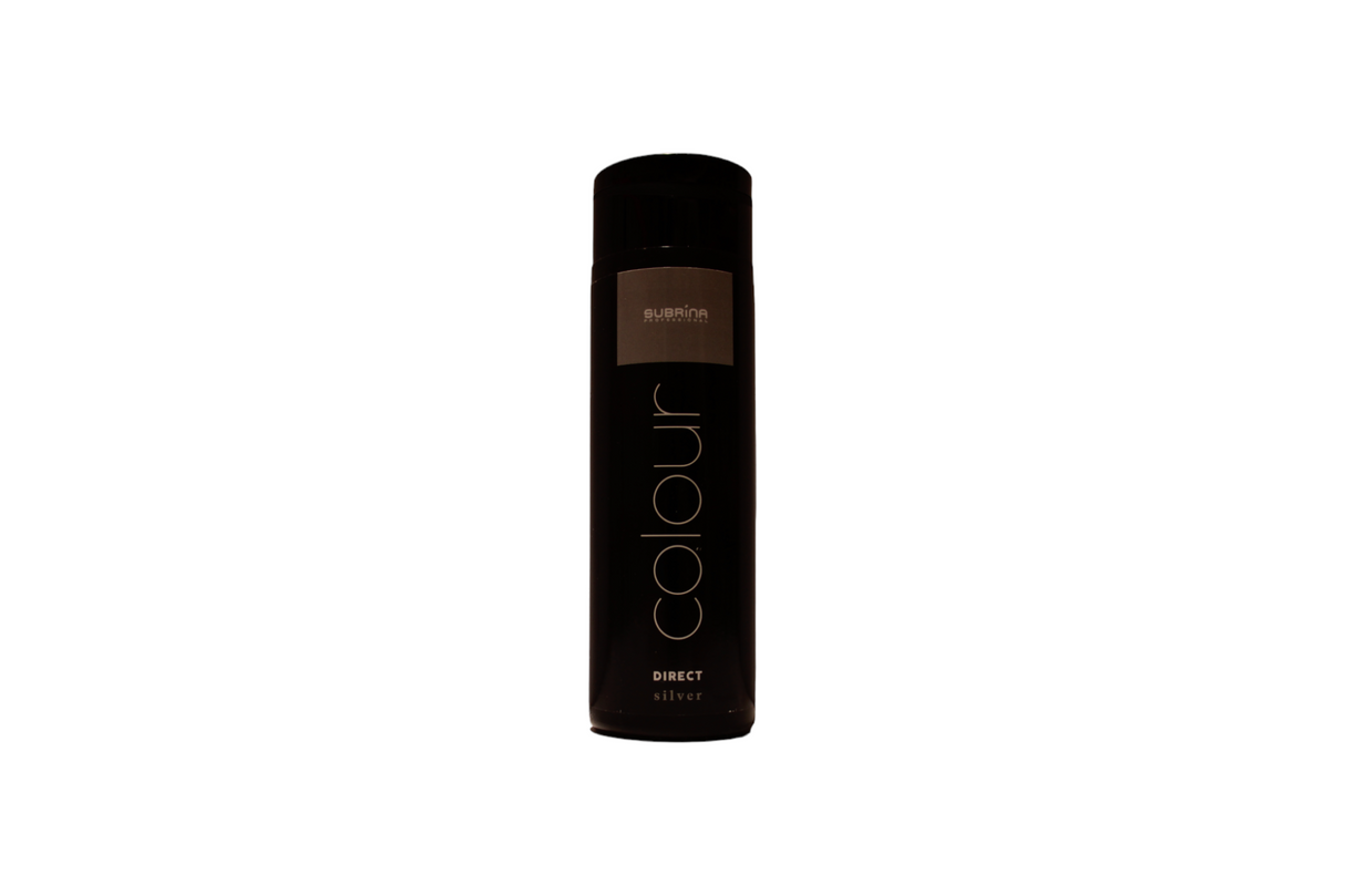 Subrina Professional, Direct Colour, Oxidant-Free And Ammonia-Free, Hair Colouring Gel, For Direct Colouring, Silver, 200 ml - Feel You