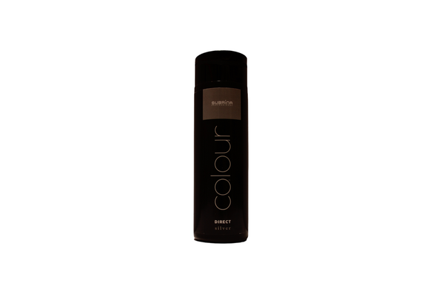 Subrina Professional, Direct Colour, Oxidant-Free And Ammonia-Free, Hair Colouring Gel, For Direct Colouring, Silver, 200 ml - Feel You