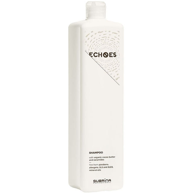Subrina Professional, Echoes, Ceramide, Hair Shampoo, For Colour Protection, 1000 ml - Feel You