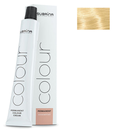 Subrina Professional, Essential Colour, Permanent Hair Dye, 10/03 Light Natural Light Ash Blonde, 100 ml - Feel You