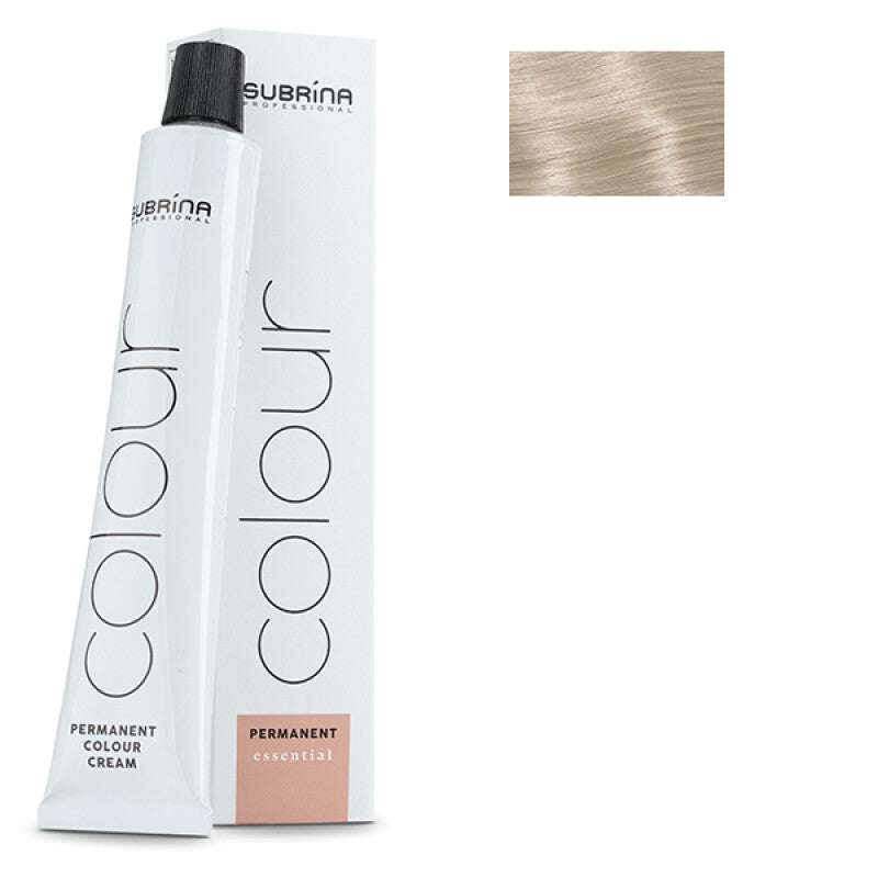 Subrina Professional, Essential Colour, Permanent Hair Dye, 10/1 Ashy Light Blonde, 100 ml - Feel You