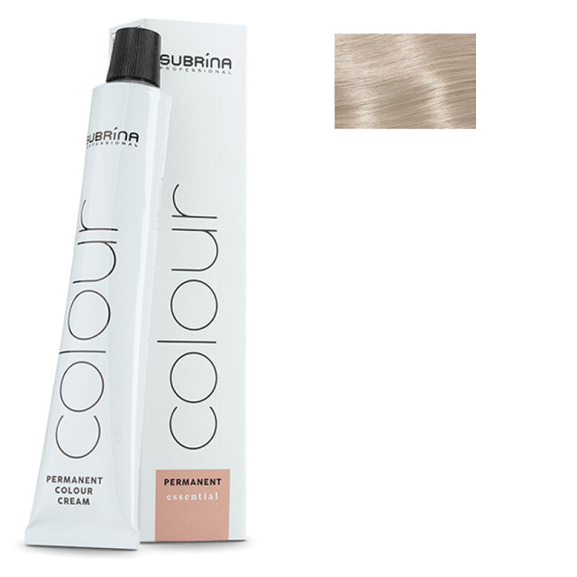 Subrina Professional, Essential Colour, Permanent Hair Dye, 10/1 Ashy Light Blonde, 100 ml - Feel You