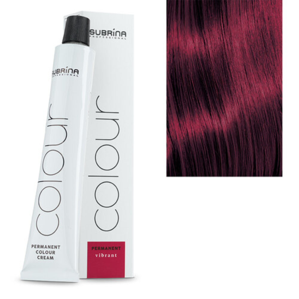 Subrina Professional, Essential Colour, Permanent Hair Dye, 4/65 , 100 ml - Feel You