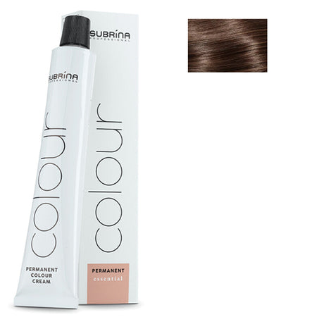 Subrina Professional, Essential Colour, Permanent Hair Dye, 5/0 Light Brown, 100 ml - Feel You