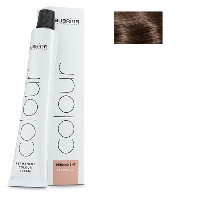 Subrina Professional, Essential Colour, Permanent Hair Dye, 5/0 Light Brown, 100 ml - Feel You