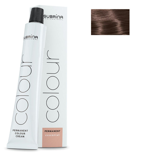 Subrina Professional, Essential Colour, Permanent Hair Dye, 6/00 Natural Dark Blonde, 100 ml - Feel You