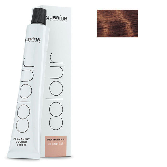 Subrina Professional, Essential Colour, Permanent Hair Dye, 6/73 Dark Auburn Blonde, 100 ml - Feel You