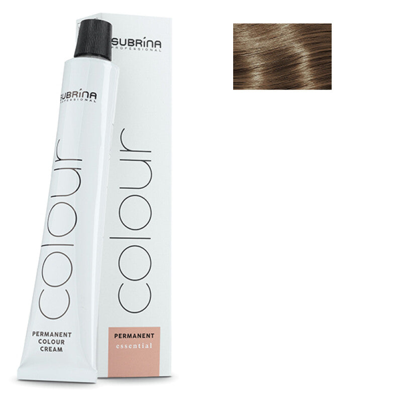 Subrina Professional, Essential Colour, Permanent Hair Dye, 7/00 Natural Medium Blonde, 100 ml - Feel You