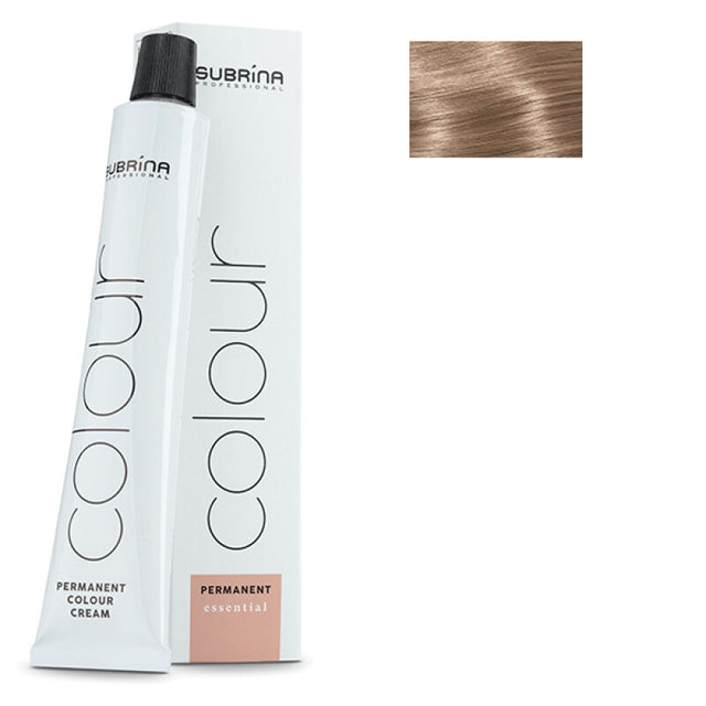Subrina Professional, Essential Colour, Permanent Hair Dye, 8/71 Light Blond Ash Chestnut, 100 ml - Feel You