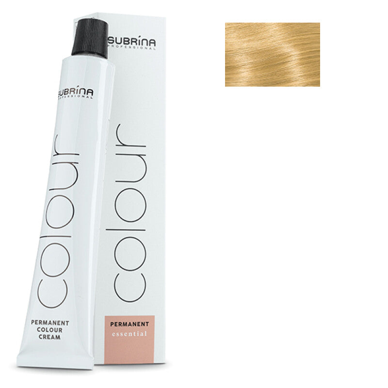 Subrina Professional, Essential Colour, Permanent Hair Dye, 9/03 Light Blonde Light Natural Ash, 100 ml - Feel You