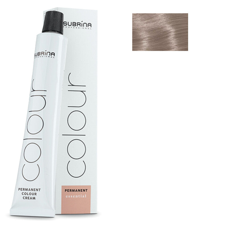 Subrina Professional, Essential Colour, Permanent Hair Dye, 9/1 Light Light Ashy Blonde, 100 ml - Feel You