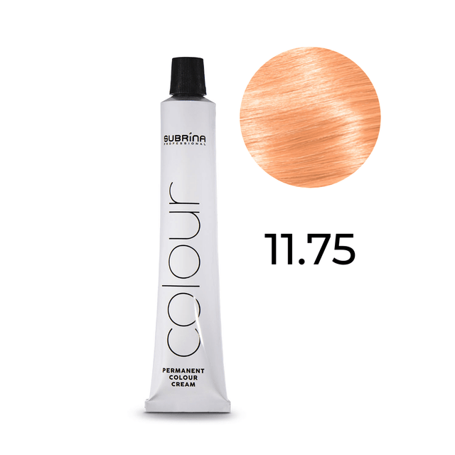 Subrina Professional, Highlift Colour, Permanent Hair Dye, 11/75 Blonde Special Chestnut Red, 100 ml - Feel You