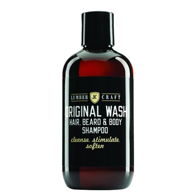 Subrina Professional, Lumber Craft, Shower Gel & Shampoo 2-In-1, 250 ml - Feel You