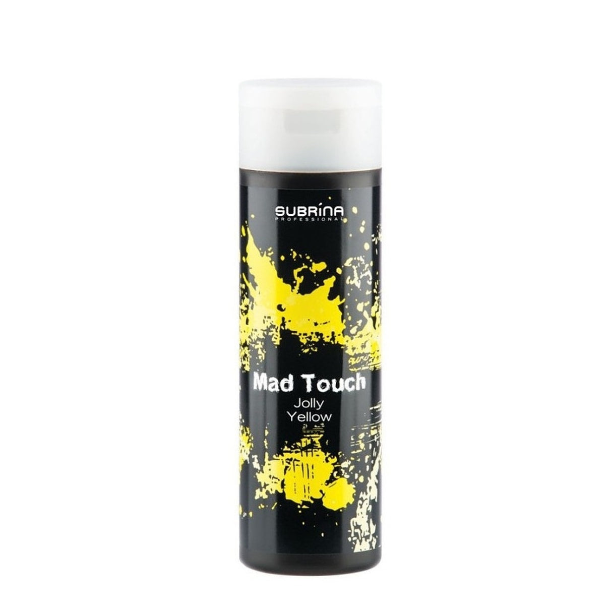 Subrina Professional, Mad Touch, Hair Colouring Gel, For Direct Colouring,  Jolly Yellow, 200 ml - Feel You