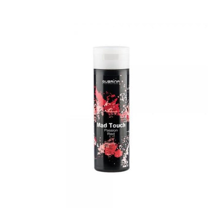 Subrina Professional, Mad Touch, Oxidant-Free And Ammonia-Free, Hair Colouring Gel, For Direct Colouring,  Passion Red, 200 ml - Feel You