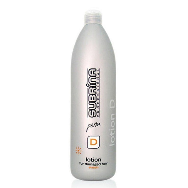 Subrina Professional, Perm Damaged, Elastin, Hair Perm Lotion, For Damaged Hair, 500 ml - Feel You
