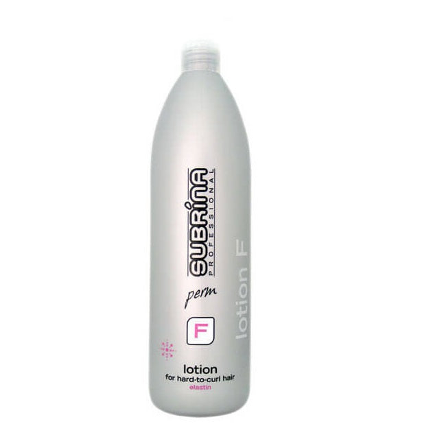 Subrina Professional, Perm Forte, Elastin, Hair Perm Lotion, For Hard to Curl Hair, 500 ml - Feel You