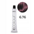 Subrina Professional, Permanent Colour, Argan, Permanent Hair Dye, 6/76 Dark Blonde Violet Chestnut, 100 ml - Feel You