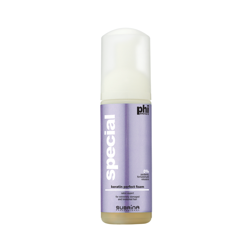 Subrina Professional, Phi Special, Paraben-Free, Hair Leave-In Cream Treatment, For Smoothening, 150 ml - Feel You