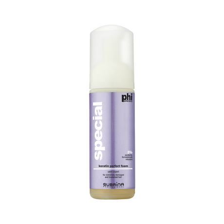 Subrina Professional, Phi Special, Paraben-Free, Hair Leave-In Cream Treatment, For Smoothening, 150 ml - Feel You