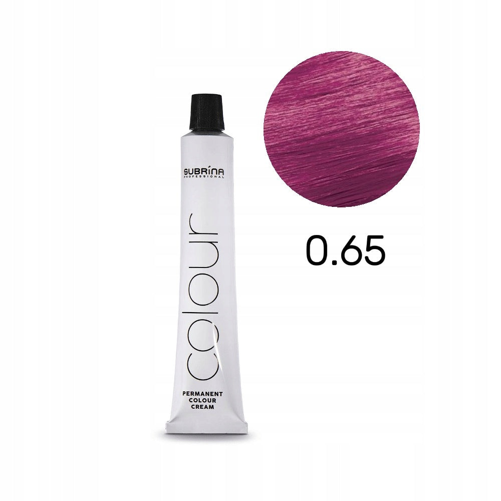 Subrina Professional, Professional Creative, Permanent Hair Dye, 0/65 Mahogany Red, 100 ml - Feel You