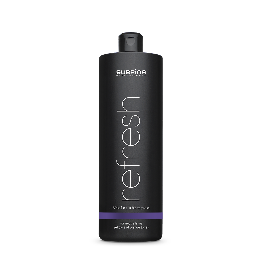 Subrina Professional, Refresh Violet, Hair Shampoo, Neutralizing, 250 ml - Feel You
