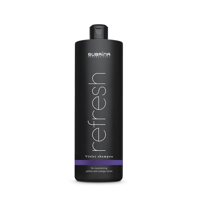 Subrina Professional, Refresh Violet, Hair Shampoo, Neutralizing, 250 ml - Feel You