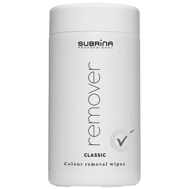 Subrina Professional, Remover Classic, Stain Removing Wipes, 100 pcs - Feel You