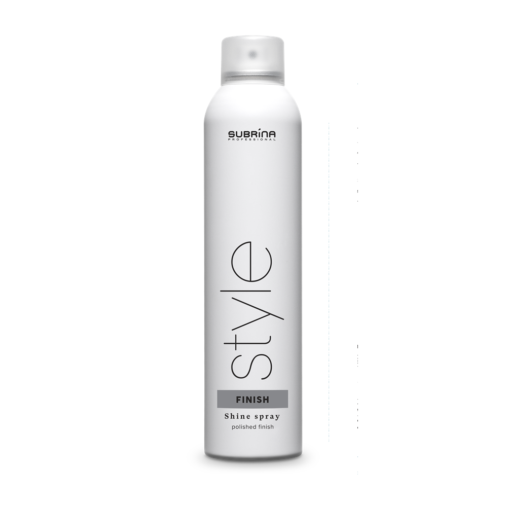 Subrina Professional, Style Finish, Hair Spray, Defining & Shining, Flexible Fixation, 300 ml - Feel You