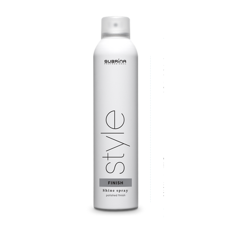 Subrina Professional, Style Finish, Hair Spray, Defining & Shining, Flexible Fixation, 300 ml - Feel You