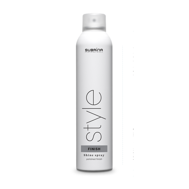 Subrina Professional, Style Finish, Hair Spray, Defining & Shining, Flexible Fixation, 300 ml - Feel You