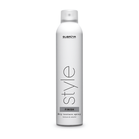 Subrina Professional, Style Finish, Hair Spray, For Volume & Texture, Flexible Fixation, 300 ml - Feel You