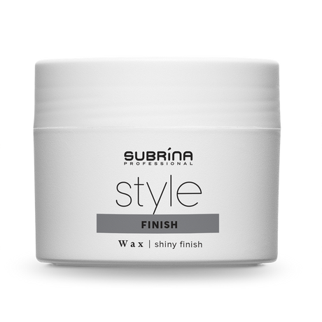 Subrina Professional, Style Finish, Hair Styling Wax, Shiny Finish, Flexible Hold, 100 ml - Feel You